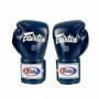 Fairtex BGV5 Боксерские Перчатки Тайский Бокс "Super Sparring" Синие